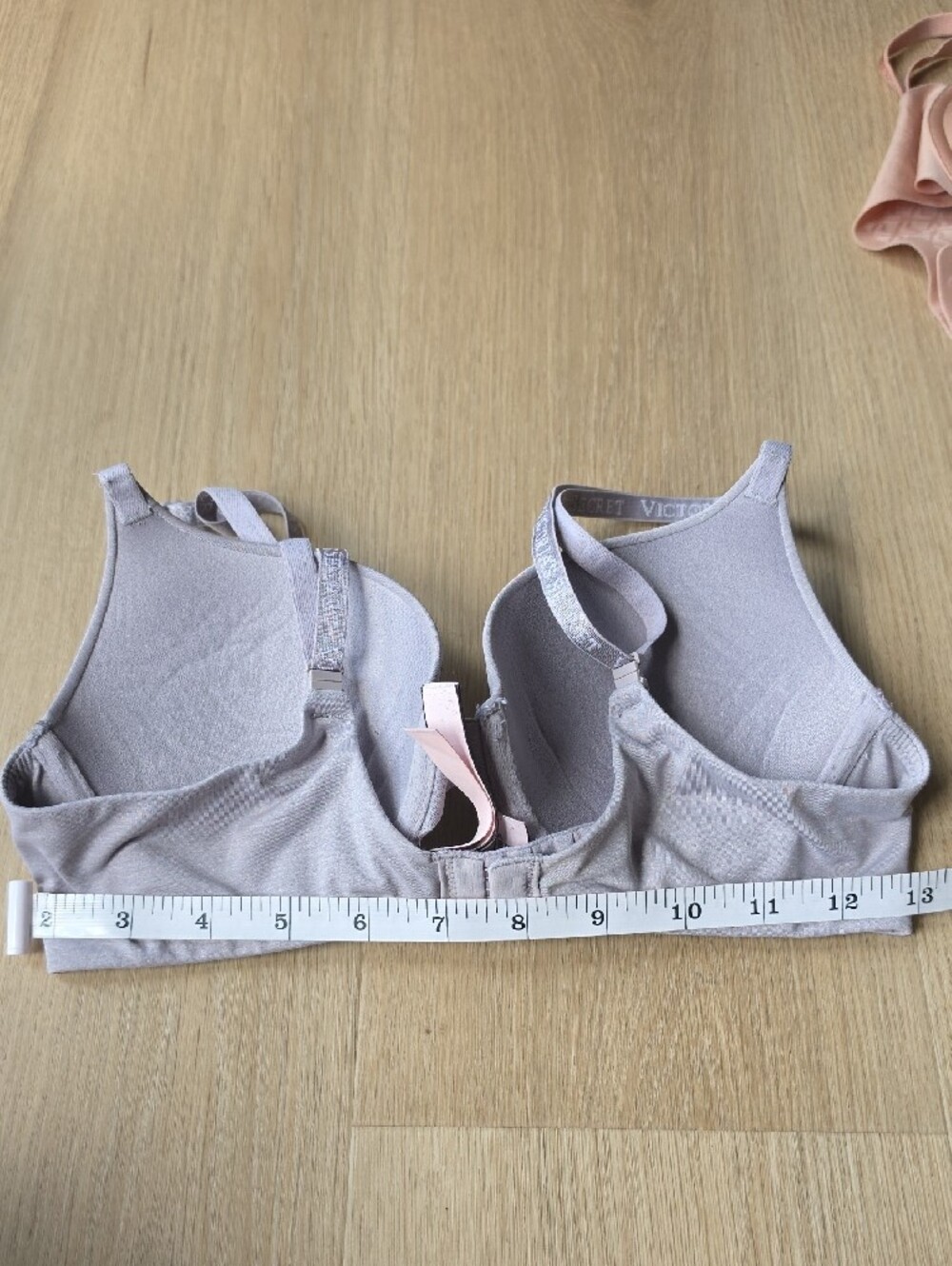 Victoria's Secret Seamless T-Shirt Bras in Beige and Light Gray - 2-Pack - Picture 4 of 8